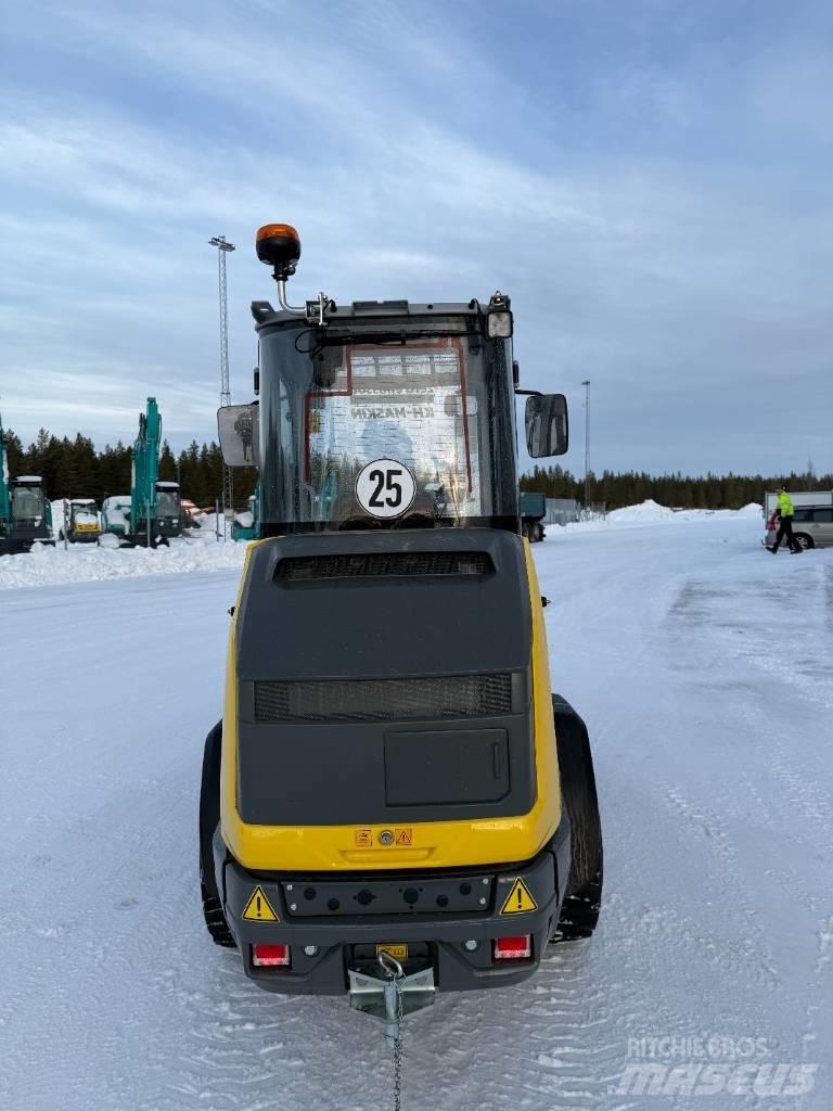 Wacker Neuson WL 28e Gumikerekes homlokrakodók