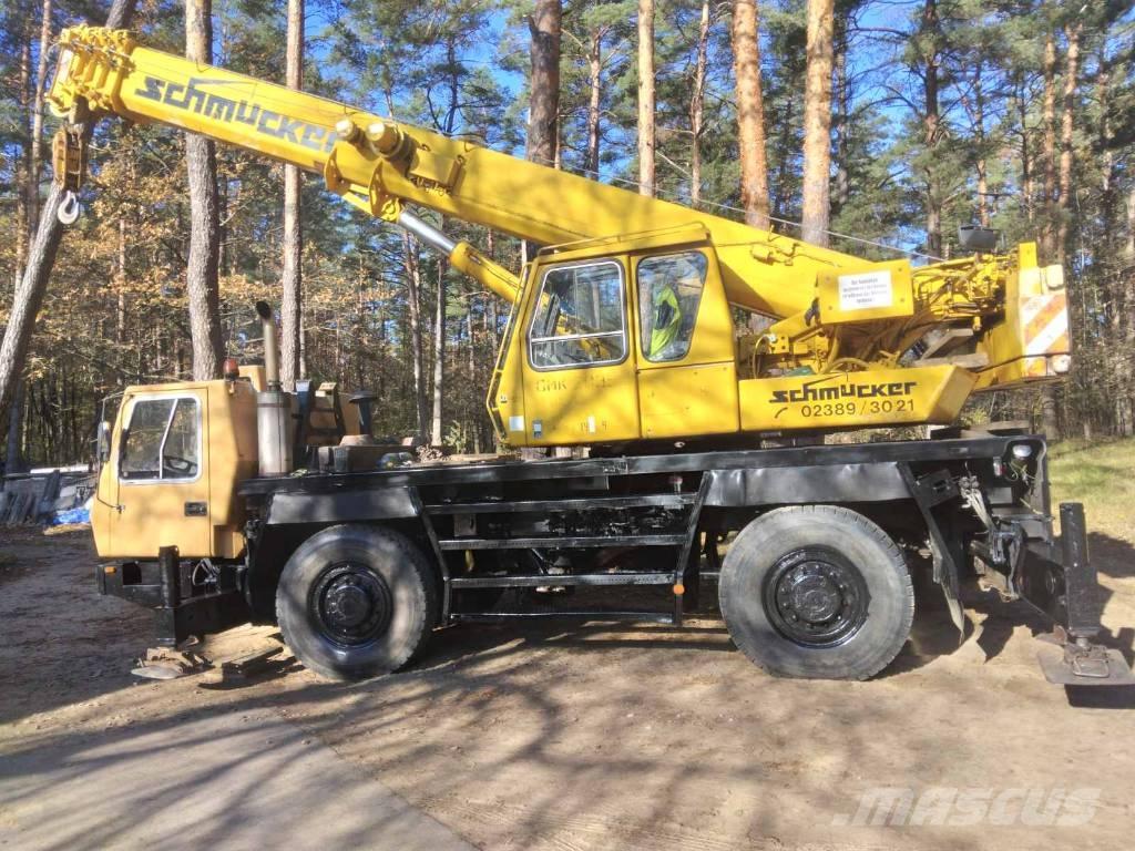 Grove GMK 2035 Terepdaruk