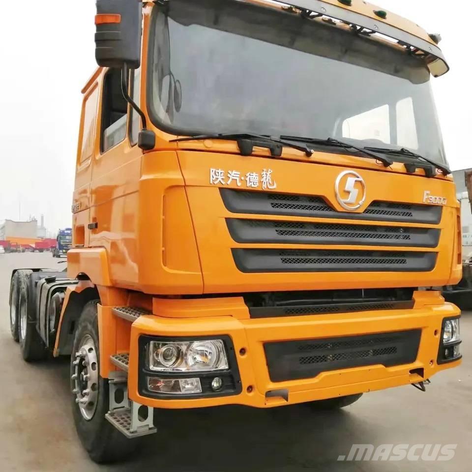 Shacman F3000 6x4 Nyergesvontatók