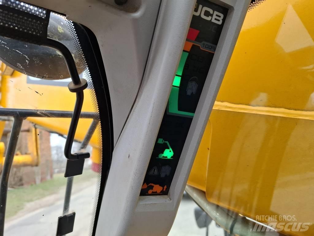 JCB 535-125 Teleszkópos rakodók