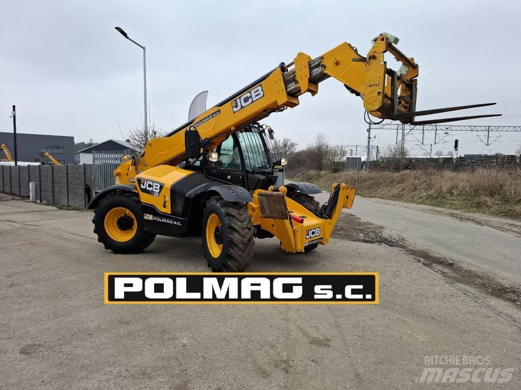 JCB 535-125 Teleszkópos rakodók