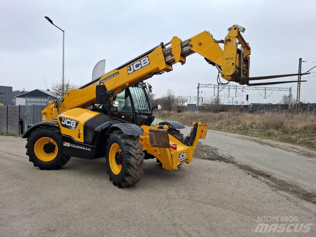 JCB 535-125 Teleszkópos rakodók