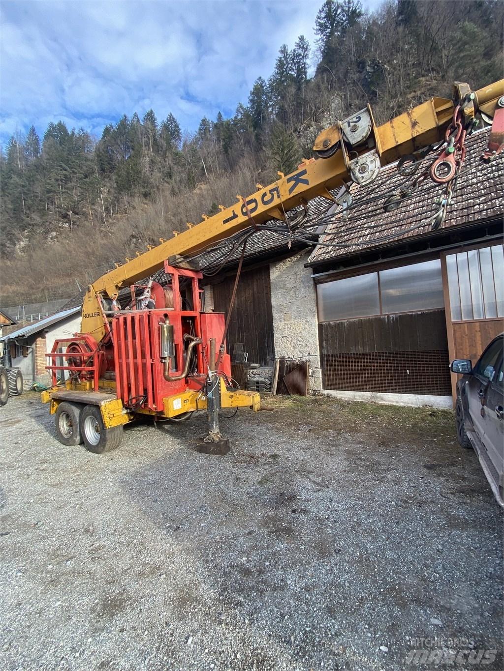 Koller K501-4 Erdészet - Egyebek