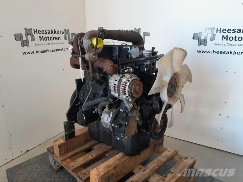 Mitsubishi S4Q2 T Motorok