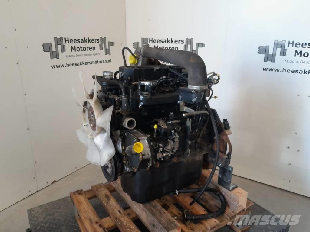 Mitsubishi S4Q2 T Motorok