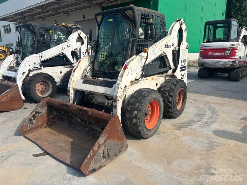 Bobcat S205 Építőipar - Egyebek