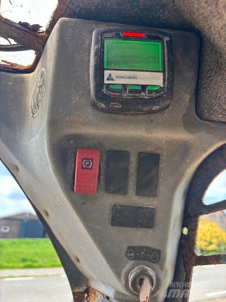 Gehl V 400 Kompaktrakodók