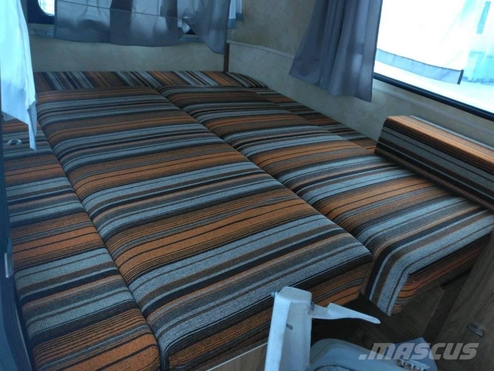 Eriba PUCK Lakóautó és lakókocsi