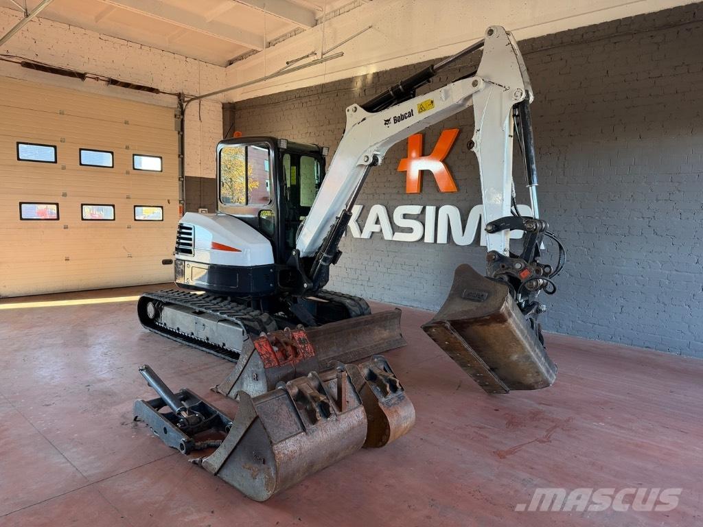 Bobcat E 45 Mini kotrók < 7t