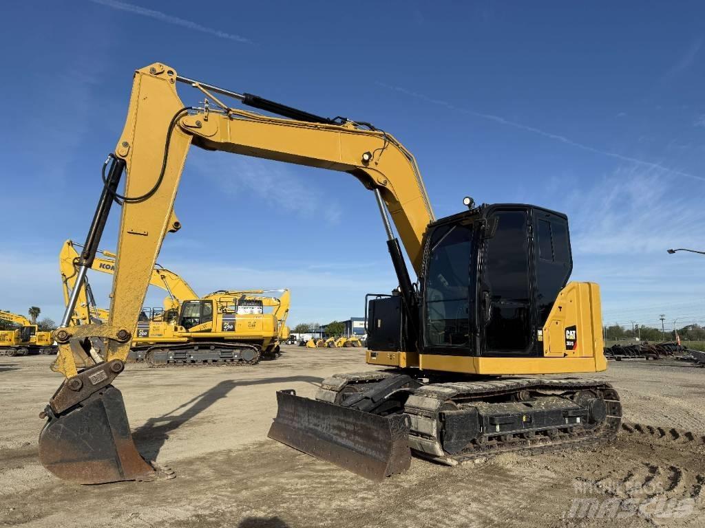 CAT 307.5 Lánctalpas kotrók