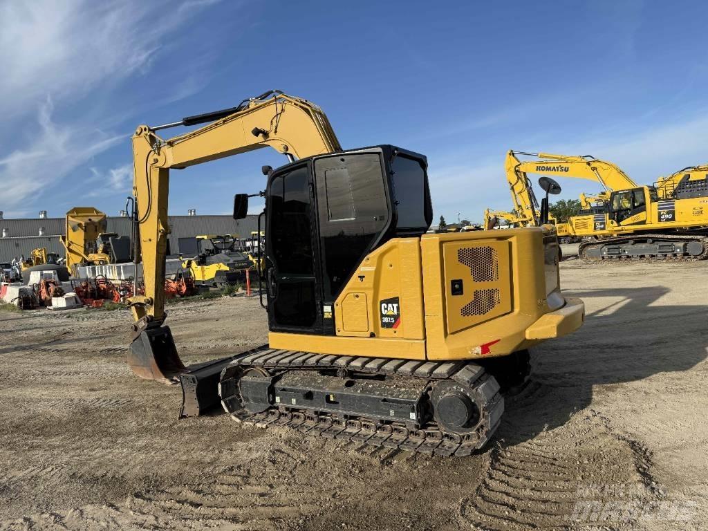 CAT 307.5 Lánctalpas kotrók