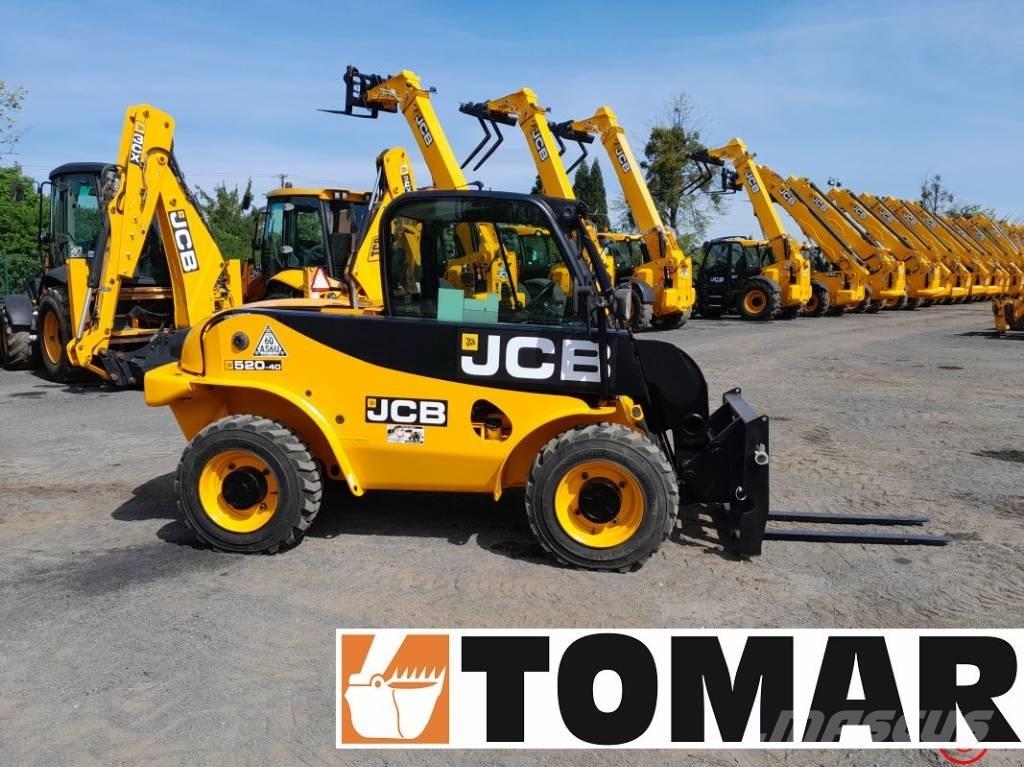 JCB 520-40 Teleszkópos rakodók