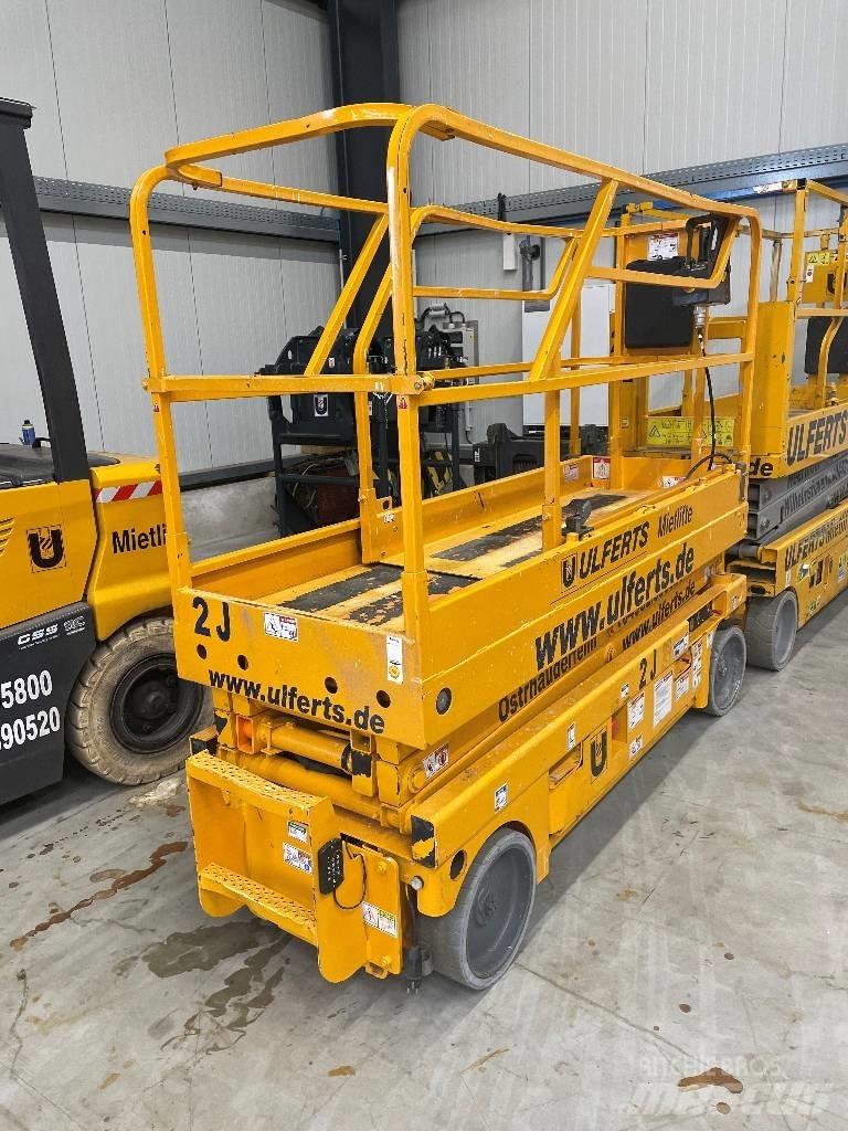 Haulotte Compact 8 Ollós emelők
