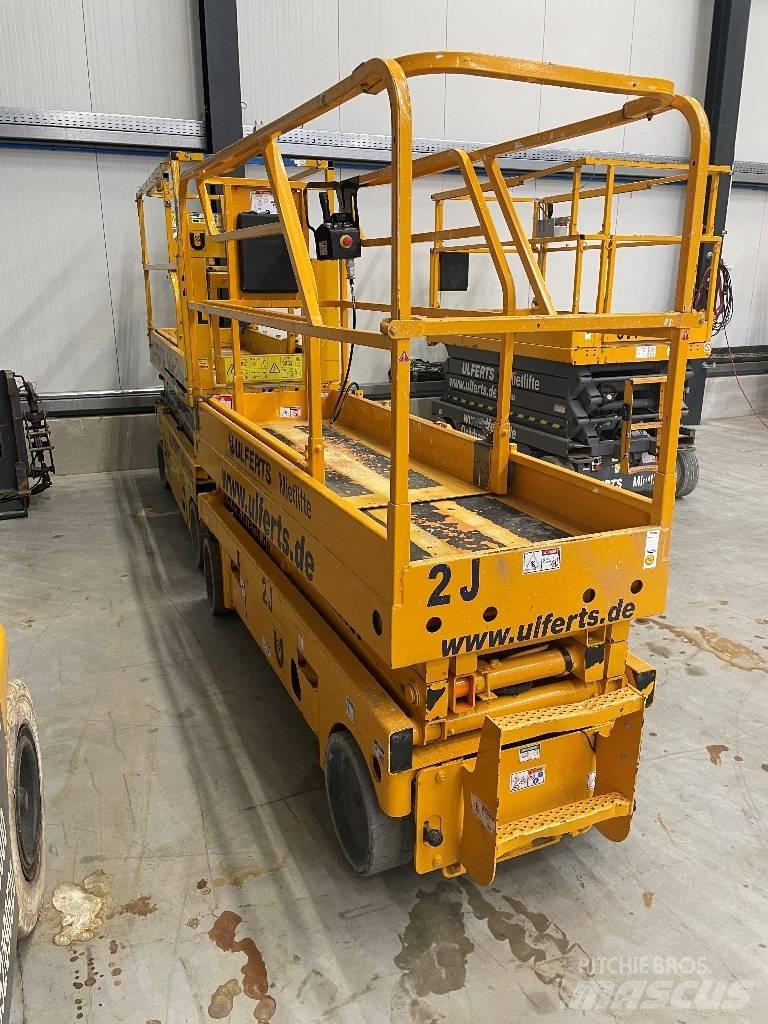 Haulotte Compact 8 Ollós emelők