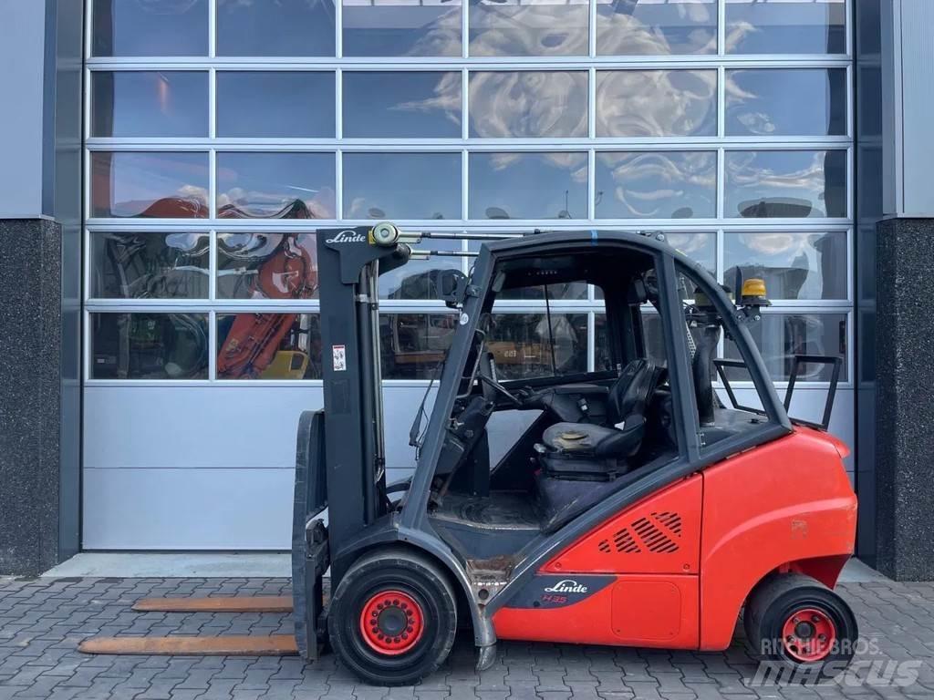 Linde H35D Targoncák-Egyéb