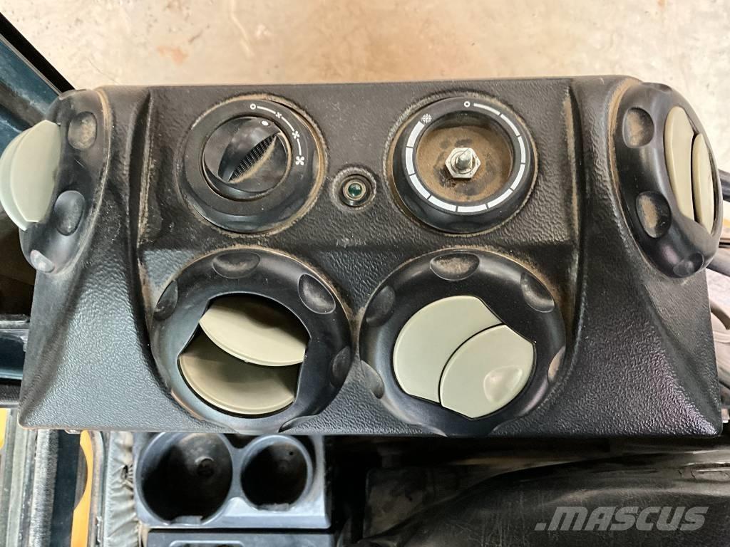 Hyundai Robex 35 Z-9 Mini kotrók < 7t