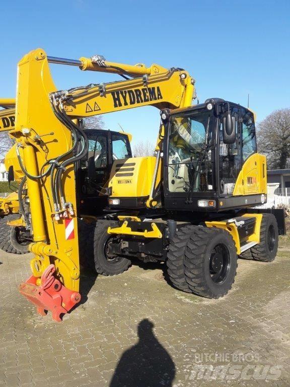 Hydrema MX 14 Gumikerekes kotrók