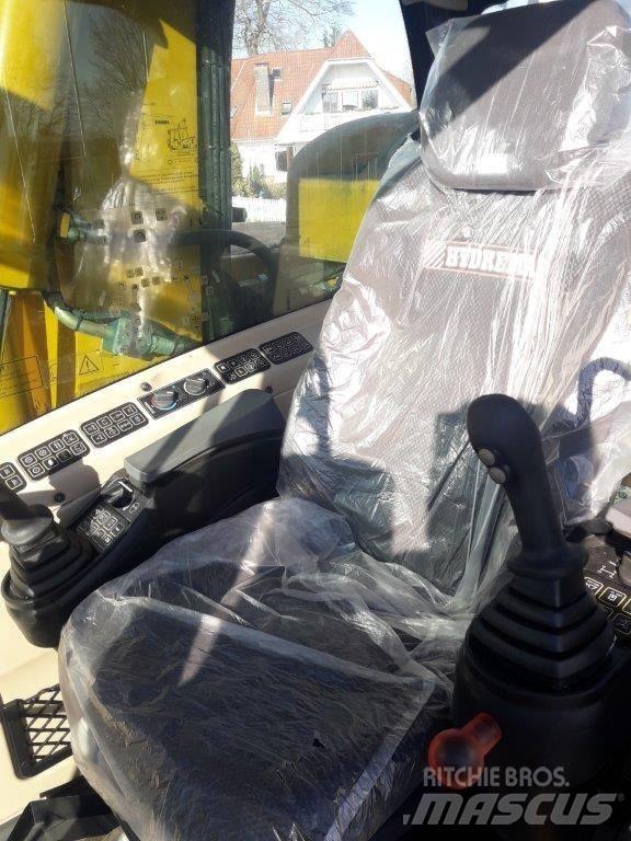 Hydrema MX 14 Gumikerekes kotrók