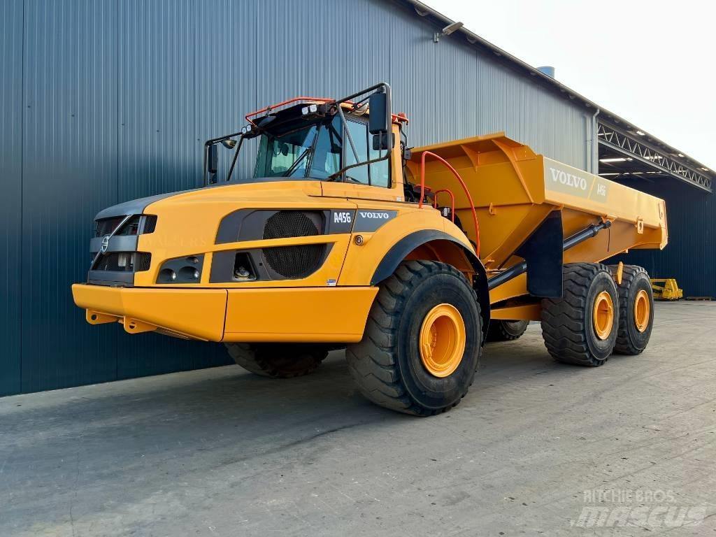 Volvo A45G Csuklósdömperek