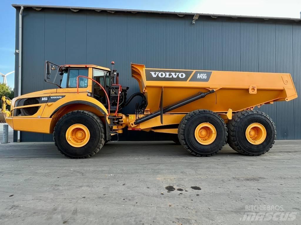 Volvo A45G Csuklósdömperek