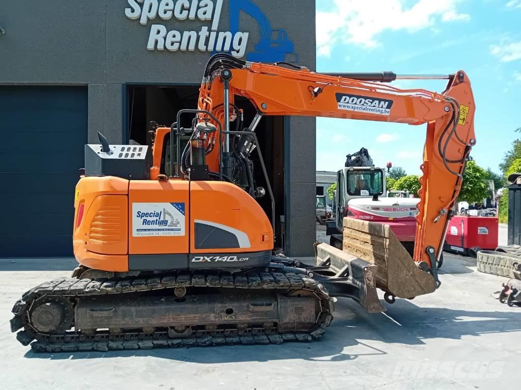 Doosan DX 140 LCR Lánctalpas kotrók