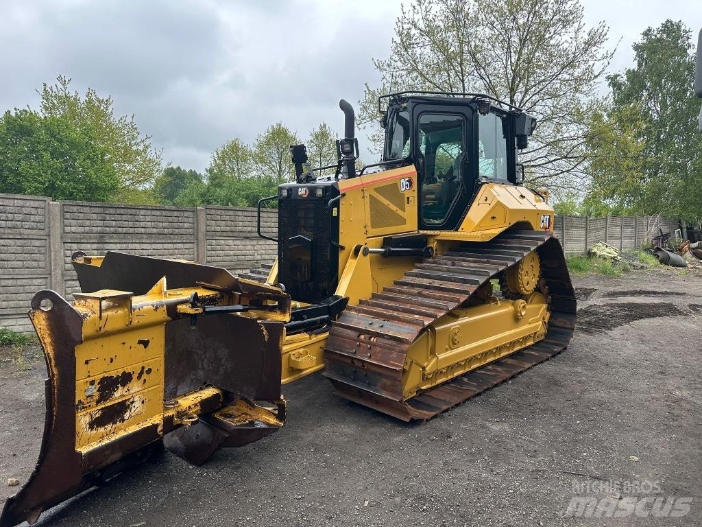 CAT D 5 D6LGP lánctalpas dózerek