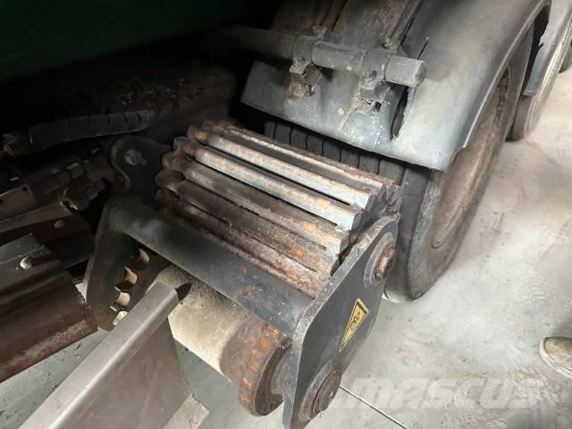 Komptech Crambo 6000 Irat megsemmisítők