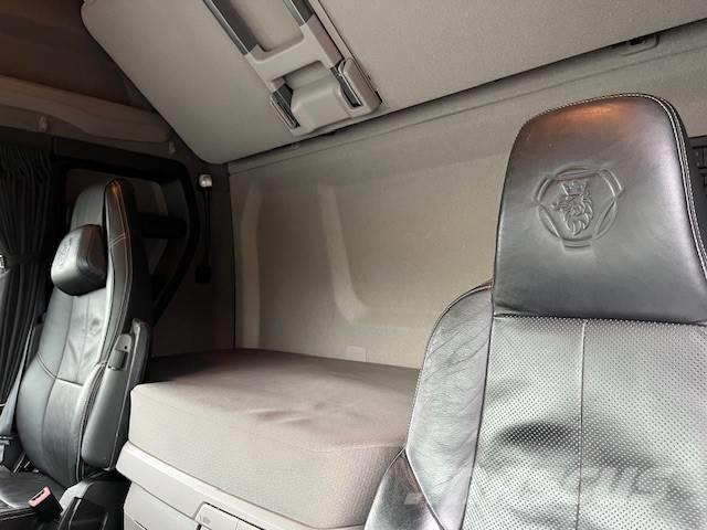 Scania R 500 Nyergesvontatók