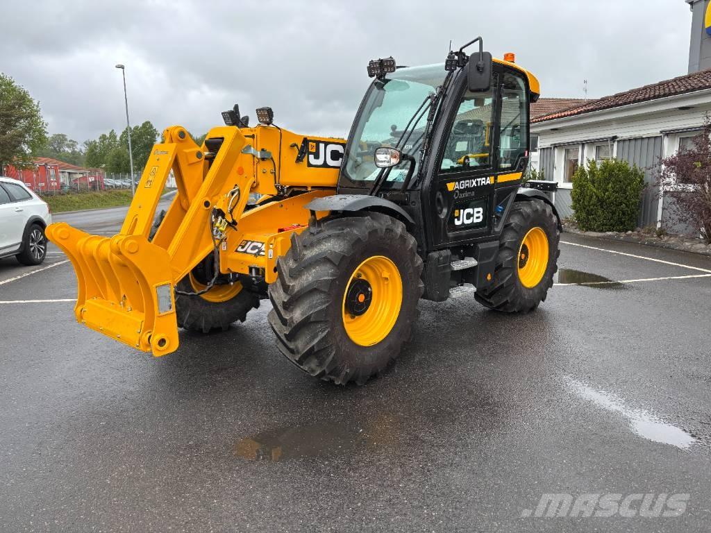 JCB 542-70 Agrixtra Teleszkópos rakodók