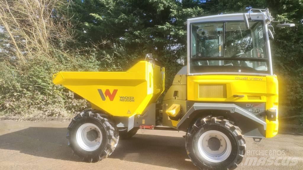 Wacker Neuson DV 60 Mezei dömperek
