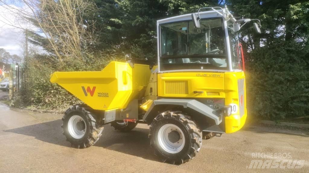 Wacker Neuson DV 60 Mezei dömperek