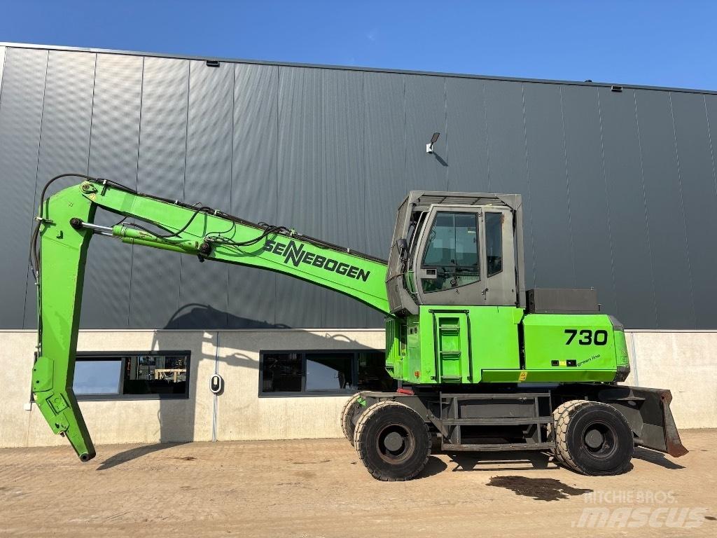 Sennebogen 730 M-HD Hulladékkezelő gépek