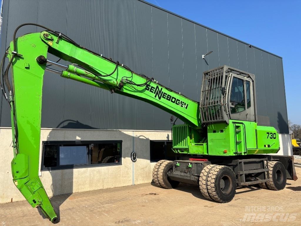 Sennebogen 730 M-HD Hulladékkezelő gépek