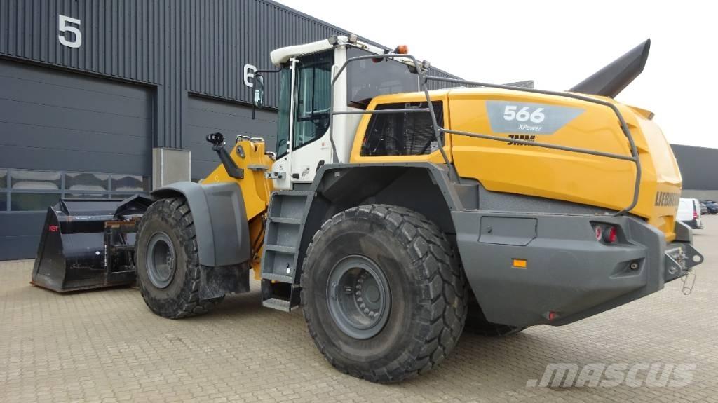 Liebherr L566 xPower Gumikerekes homlokrakodók