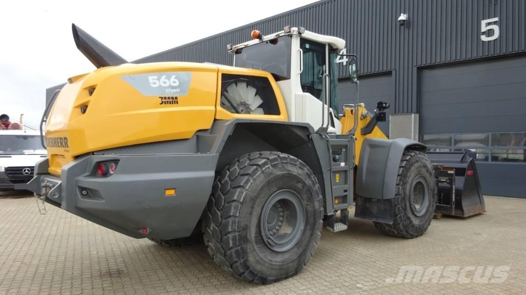 Liebherr L566 xPower Gumikerekes homlokrakodók