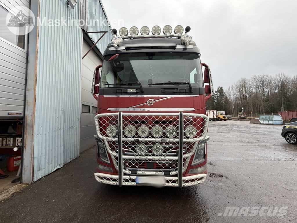 Volvo FH 16 Deszkaszállító teherautók