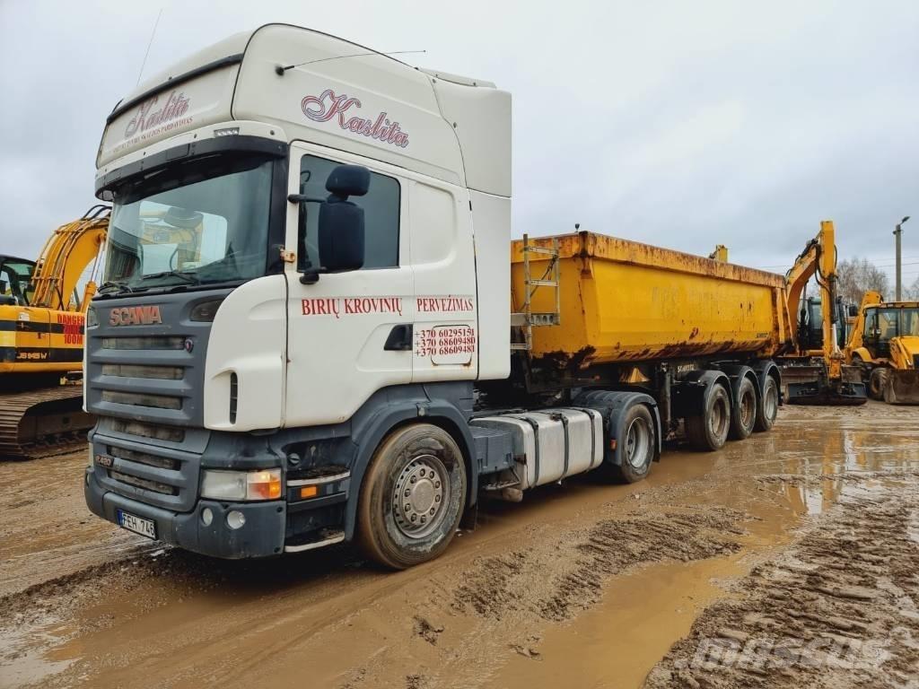 Scania R 420 Nyergesvontatók