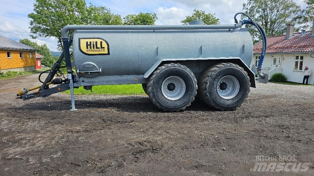 Hillspridaren 15000l Trágyaszóró