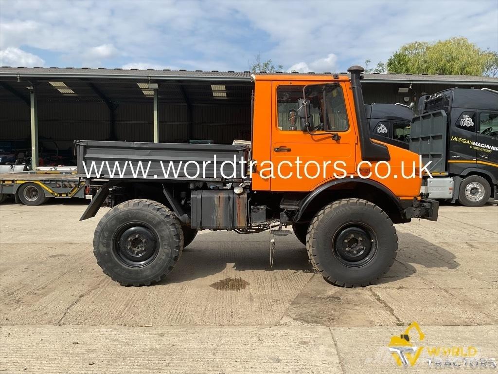 Mercedes-Benz Unimog ATV-k
