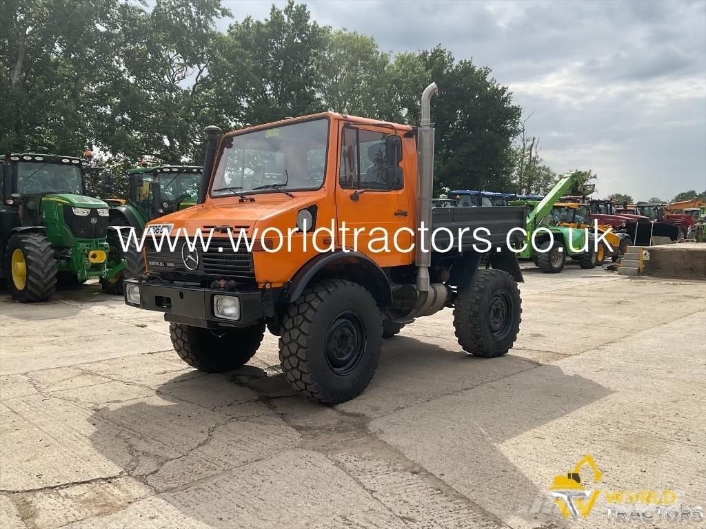 Mercedes-Benz Unimog ATV-k