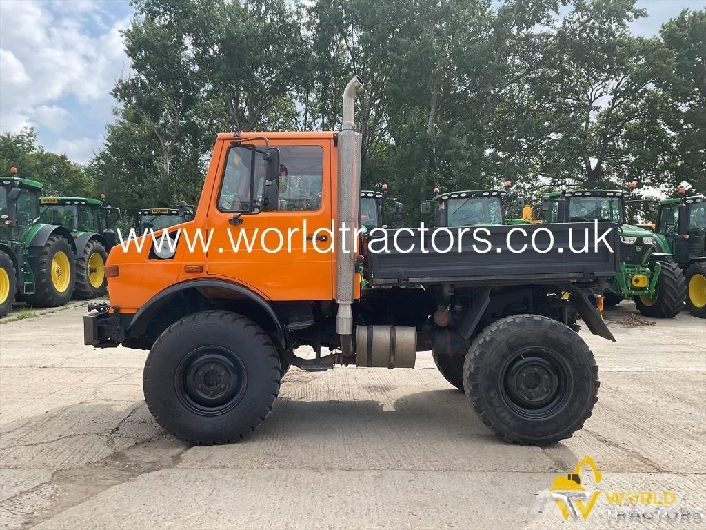 Mercedes-Benz Unimog ATV-k