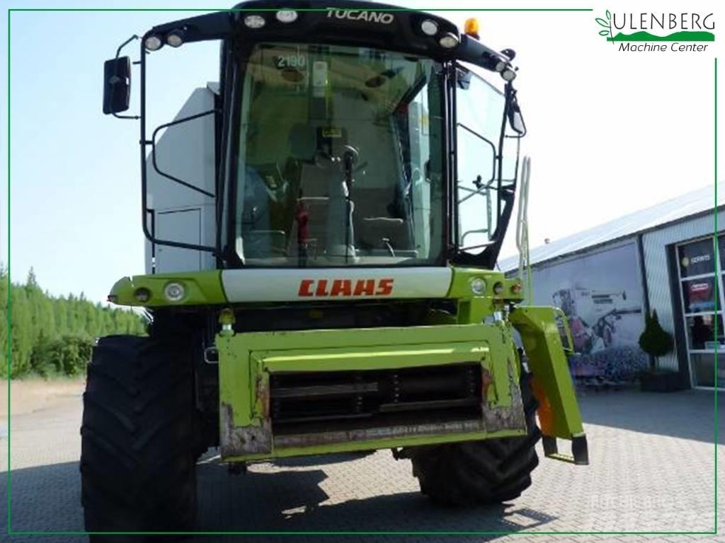 CLAAS Tucano 440 Kombájnok