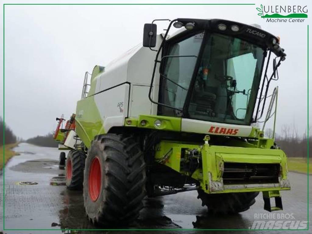 CLAAS Tucano 440 Kombájnok