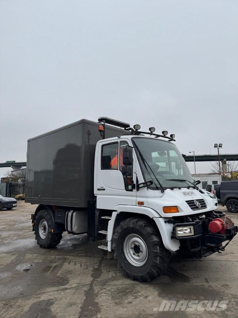 Unimog U300 Haszongépek