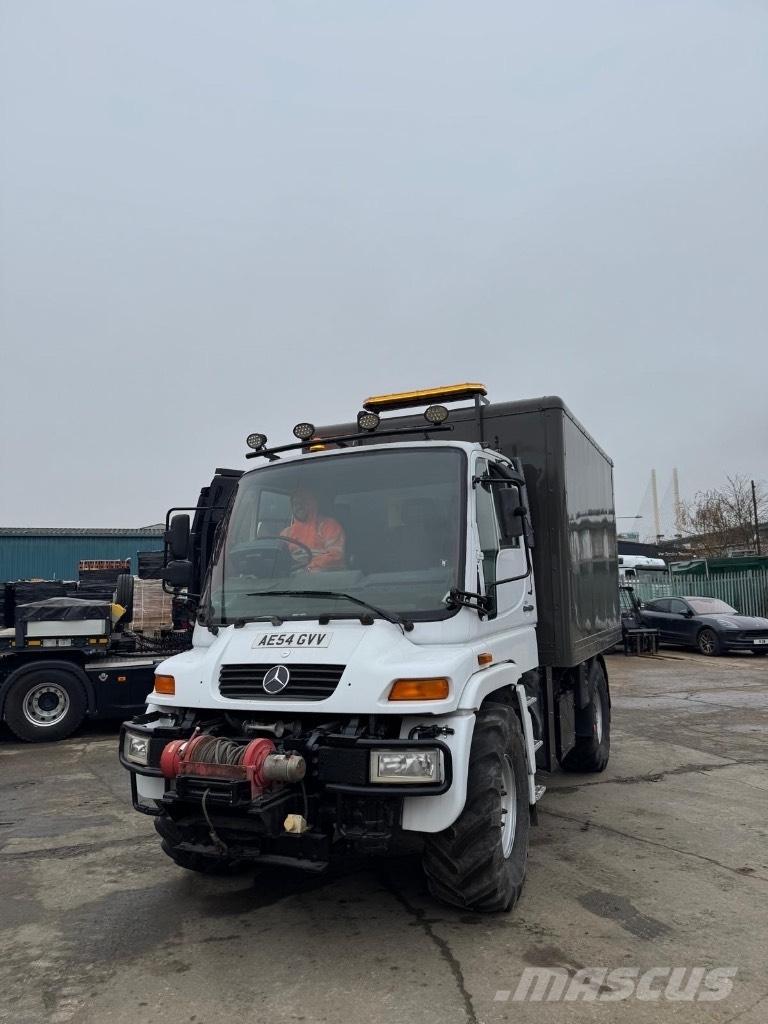 Unimog U300 Haszongépek