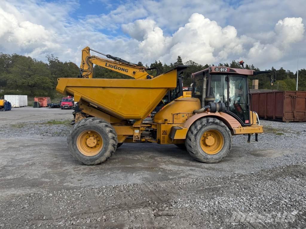 Hydrema 912 D Csuklósdömperek