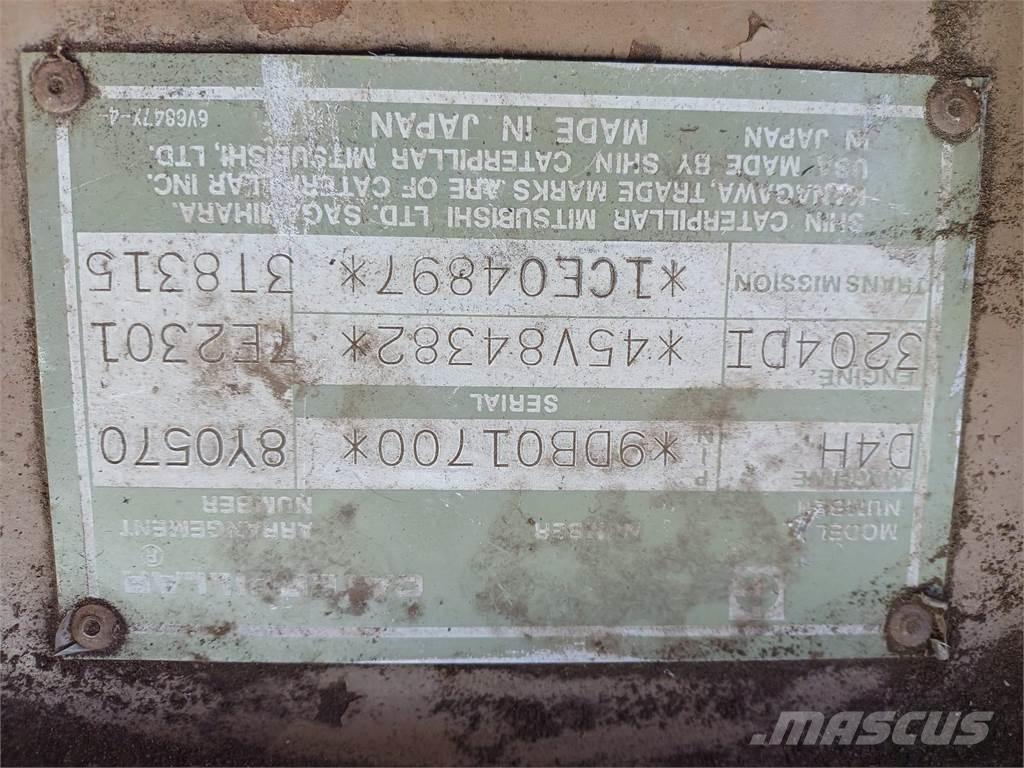 CAT 4H LGB lánctalpas dózerek