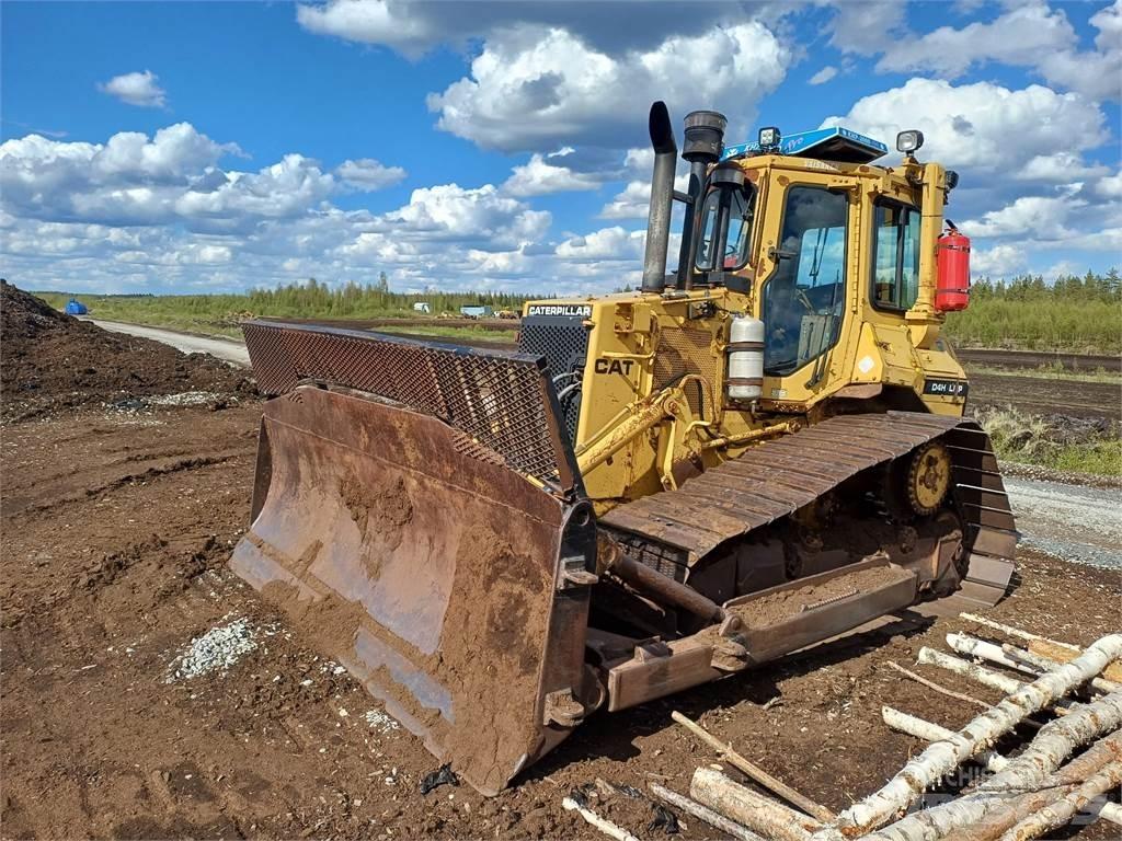 CAT 4H LGB lánctalpas dózerek