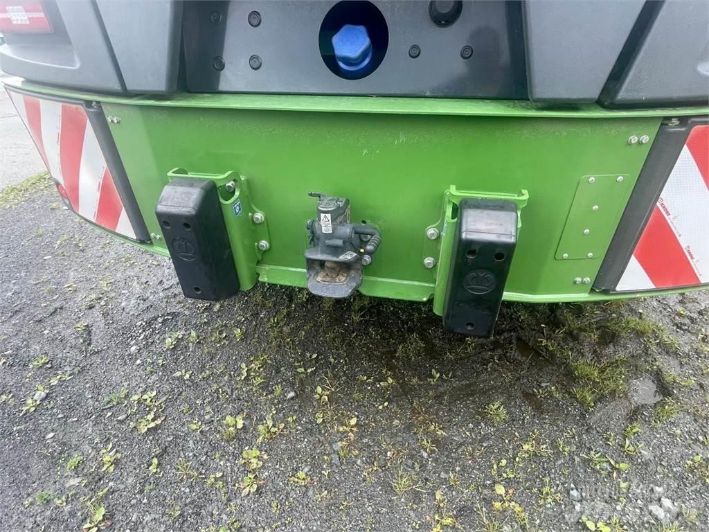 Krone Big X 630 Önjáró szecskázók