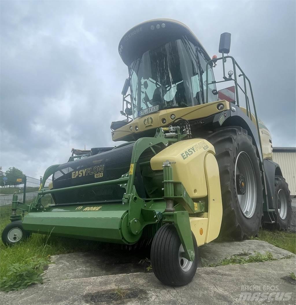 Krone Big X 630 Önjáró szecskázók